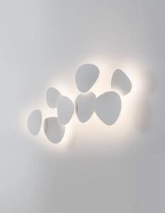 Moderné nástenné svietidlo Cronus 20.5 biele
