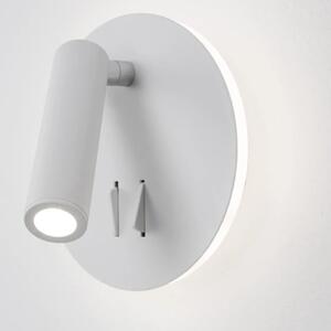 Moderné nástenné svietidlo Penor biele