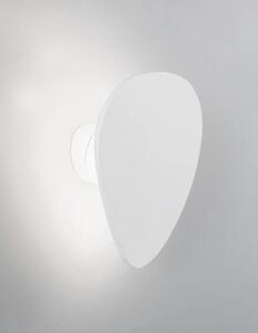Moderné nástenné svietidlo Cronus 16 biele