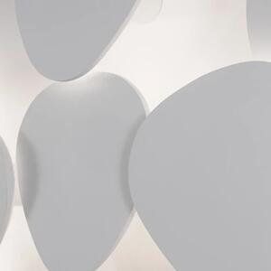 Moderné nástenné svietidlo Cronus 16 biele