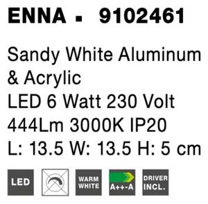 LED nástenné svietidlo Enna