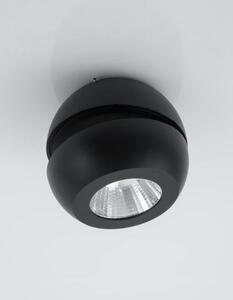 Moderné bodové svietidlo Gon 11 čierne