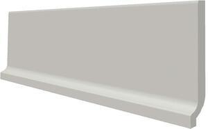 Sokel Rako Taurus Color svetlo sivá 8x30 cm mat TSPKF003.1