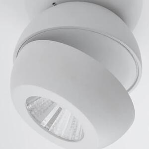 Moderné bodové svietidlo Gon 11 biele