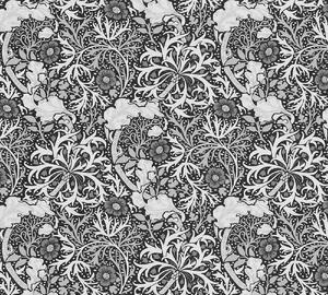 A.S. Création | Vliesová tapeta na stenu Art of Eden 39059-5 | 0,53 x 10,05 m | čiernobiela