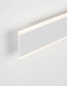 LED nástenné svietidlo Line 30.4 biele