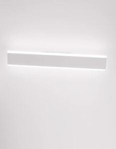 LED nástenné svietidlo Line 50.3 biele