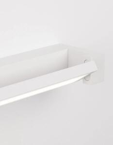 LED nástenné svietidlo Line 70 biele