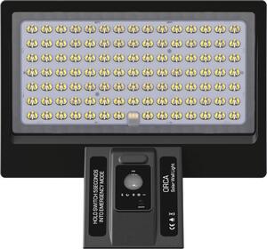 Solárny LED reflektor Milo 8W 1000lm 4000K IP65 so senzorom pohybu