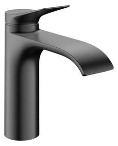 Umývadlová batéria Hansgrohe Vivenis bez výpuste kartáčovaný čierny chróm 75024340