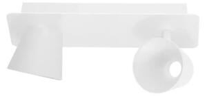 Dizajnové bodové svietidlo Gropius 30 biele