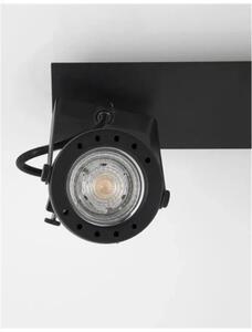 Dizajnové bodové svietidlo Gropius 31.5 čierne