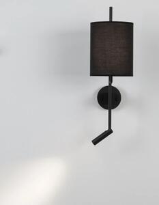 Dizajnové nástenné svietidlo Yama 18 čierne