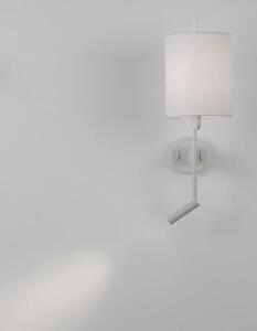 Dizajnové nástenné svietidlo Yama 19 biele