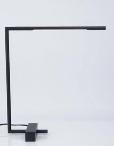 LED stolová lampa Raccio čierna
