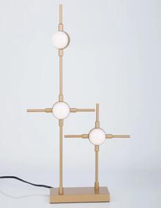 LED stolová lampa Atomo 28 zlaté
