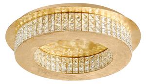 LED stropné svietidlo Zeffari 50 zlaté