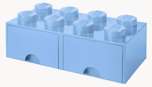 LEGO úložná zásuvka Brick, 8 gombíkov