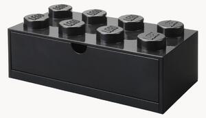 Úložná detská zásuvka LEGO s 8 gombíkmi Brick
