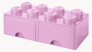 LEGO úložná zásuvka Brick, 8 gombíkov