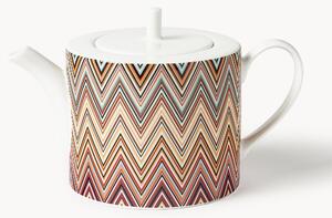 Čajová kanvica z čínskeho porcelánu Jarris, 780 ml