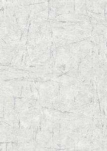 DIMEX | Vliesová tapeta na stenu WPE-901729 | 0,53 x 10,05 m | šedá, biela, metalická