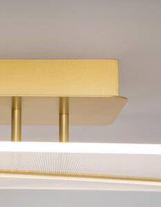 LED stropné svietidlo Siderno B 50 zlaté