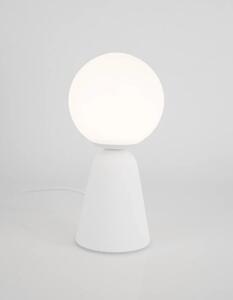 Dizajnová stolová lampa Zero 10 biele