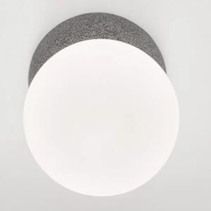 Moderné nástenné svietidlo Zero 10 svetlá sivá