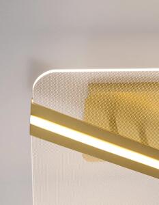 LED stropné svietidlo Siderno 32 zlaté
