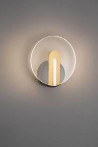 Dizajnové nástenné svietidlo Siderno