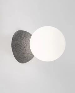 Moderné nástenné svietidlo Zero 10 svetlá sivá