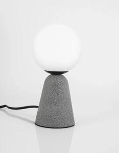 Dizajnová stolová lampa Zero 10 Svetlá sivé