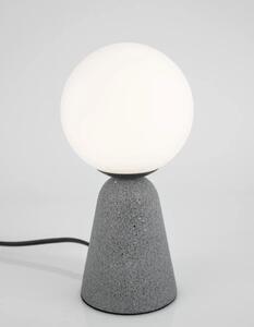 Dizajnová stolová lampa Zero 10 Svetlá sivé