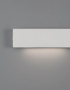 Moderné nástenné svietidlo Vida A 35 biele