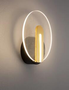 Dizajnové nástenné svietidlo Siderno