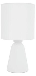 Dizajnová stolová lampa Zero 12 biele
