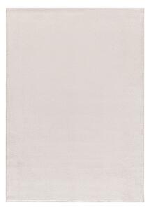 Krémovobiely koberec z mikrovlákna 120x170 cm Coraline Liso – Universal