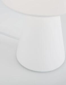 Dizajnová stolová lampa Zero 12 biele