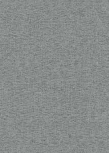 DIMEX | Vliesová tapeta na stenu WPE-901926 | 0,53 x 10,05 m | šedá, metalická