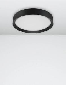 LED stropné svietidlo Luton 55 čierne