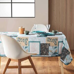 Obrus ​​s patchwork potlačou listov