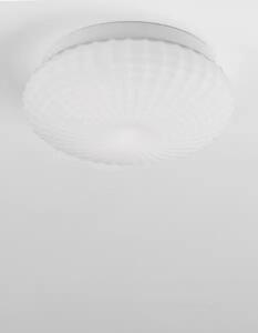 Dizajnové stropné svietidlo Clam 30 biele