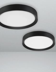LED stropné svietidlo Luton 55 čierne