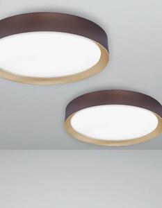 LED stropné svietidlo Luton 55 Hnedá