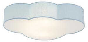 Brilagi - Detské stropné svietidlo NIMBUS 4xE27/15W/230V 46x63 cm modré