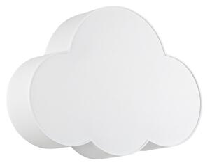 Brilagi - Detské stropné svietidlo NIMBUS 4xE27/15W/230V 46x63 cm biela