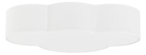 Brilagi - Detské stropné svietidlo NIMBUS 4xE27/15W/230V 46x63 cm biela