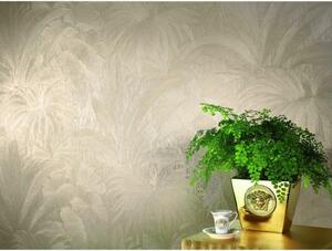 A.S. Création | Vliesová tapeta na stenu Versace 96240-2V | 0,70 x 10,05 m | biela, metalická