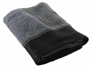 Súprava froté so žakárovým pruhom, bavlna 450g/m2